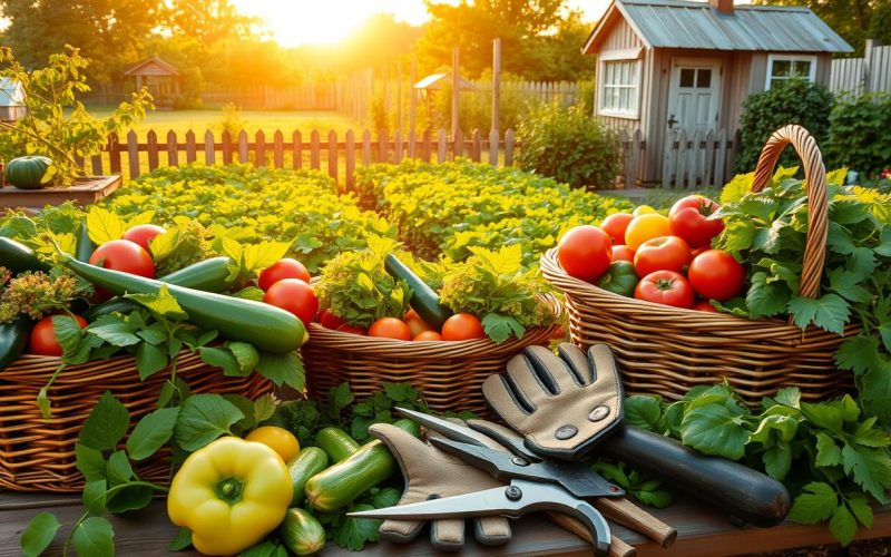 Vegetable Gardening