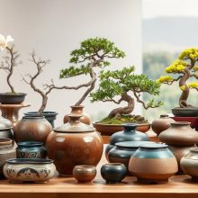 bonsai pot selection