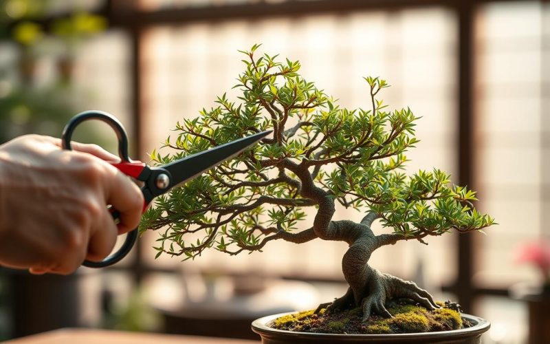 bonsai pruning tips