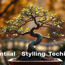 bonsai styling techniques