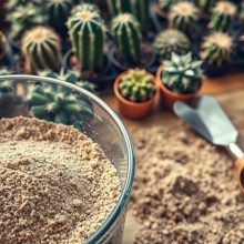 cactus potting mix