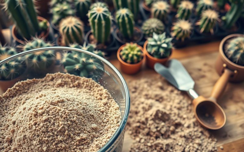 cactus potting mix