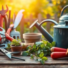 essential gardening tools