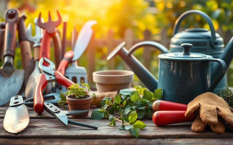 essential gardening tools