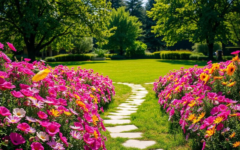 flower bed ideas