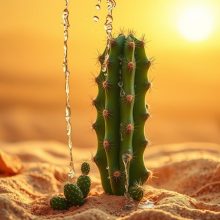 how to water cactus
