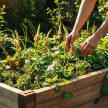 raised bed gardening
