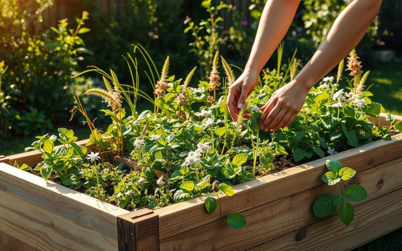 raised bed gardening