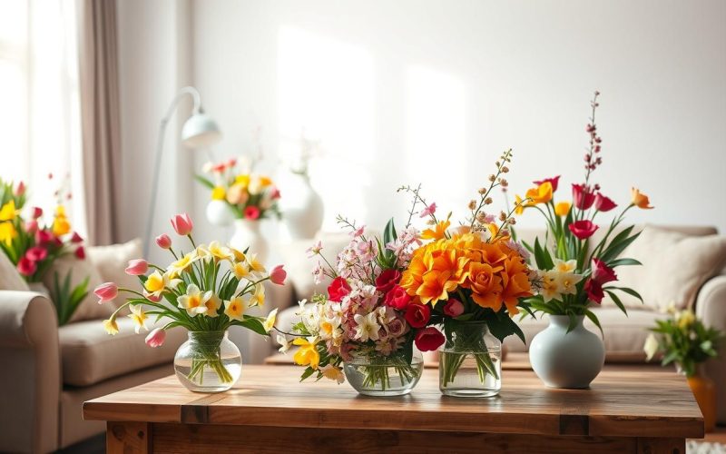 seasonal flowers