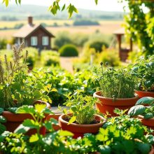 seasonal herb planting