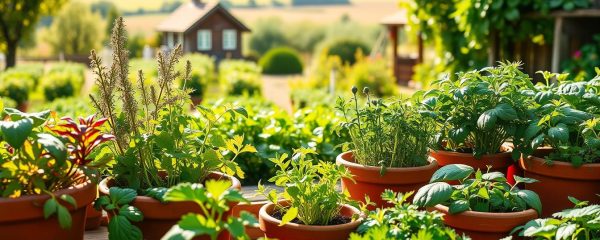 seasonal herb planting