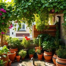 small space gardening
