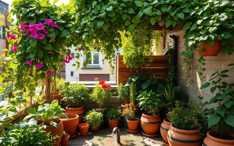 small space gardening