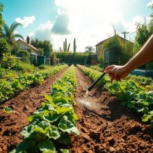 sustainable gardening practices