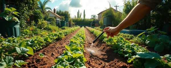 sustainable gardening practices