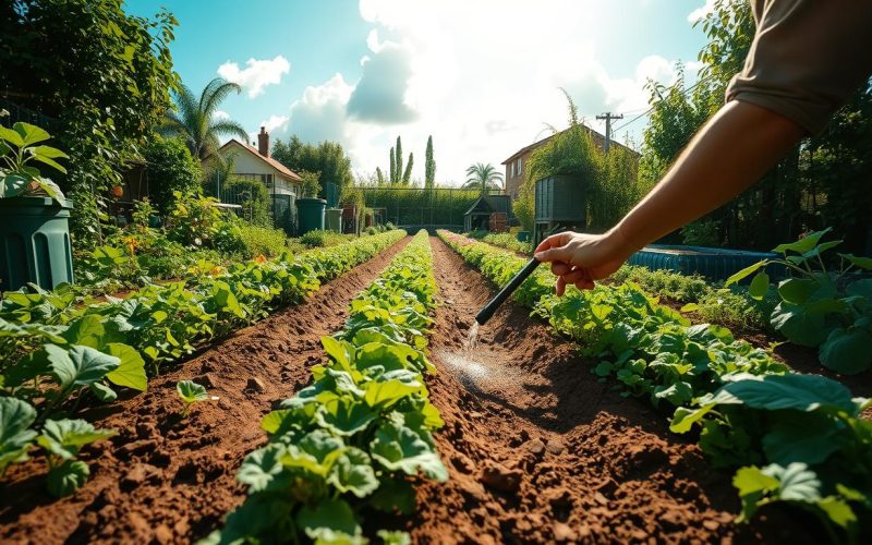 sustainable gardening practices