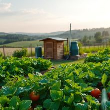 sustainable vegetable gardening