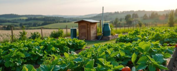 sustainable vegetable gardening